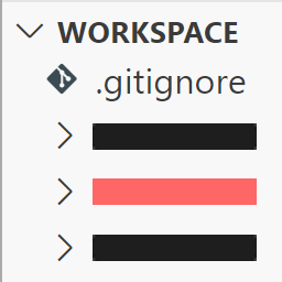 Toggle "Exclude Git Ignore"